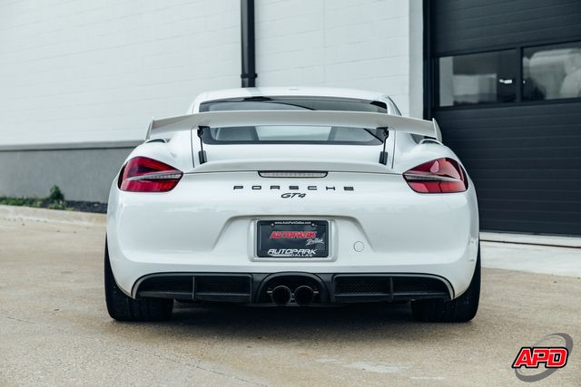 2016 Porsche Cayman GT4 2016 Porsche Cayman GT4