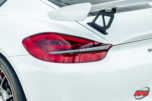 2016 Porsche Cayman GT4