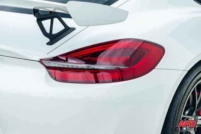 2016 Porsche Cayman GT4 2016 Porsche Cayman GT4