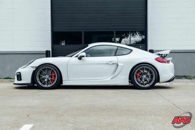 2016 Porsche Cayman GT4 2016 Porsche Cayman GT4