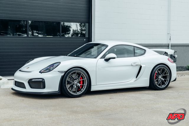 2016 Porsche Cayman GT4