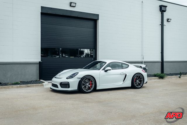 2016 Porsche Cayman GT4 2016 Porsche Cayman GT4