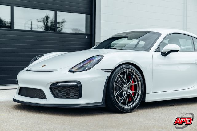 2016 Porsche Cayman GT4 2016 Porsche Cayman GT4