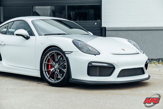 2016 Porsche Cayman GT4