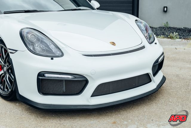2016 Porsche Cayman GT4 2016 Porsche Cayman GT4