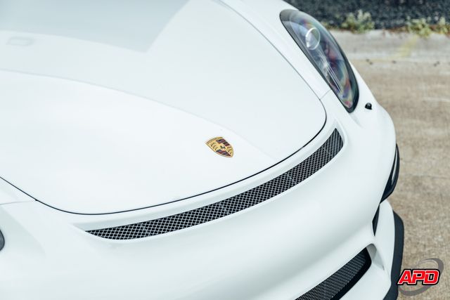 2016 Porsche Cayman GT4 2016 Porsche Cayman GT4