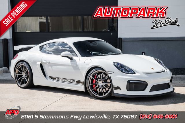 2016 Porsche Cayman