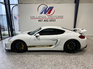 2016 Porsche Cayman GT4 | Longwood, FL | Millenia Motors