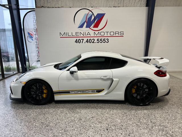 2016 Porsche Cayman GT4 | Longwood, FL | Millenia Motors