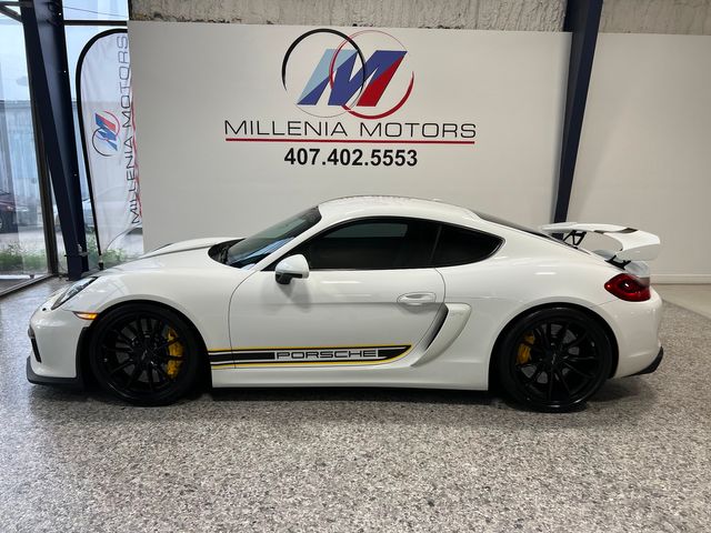 2016 Porsche Cayman GT4 | Longwood, FL | Millenia Motors