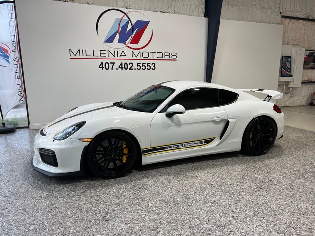 2016 Porsche Cayman GT4 | Longwood, FL | Millenia Motors 2016 Porsche Cayman GT4 | Longwood, FL | Millenia Motors
