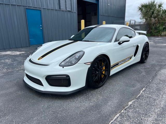 2016 Porsche Cayman GT4 | Longwood, FL | Millenia Motors