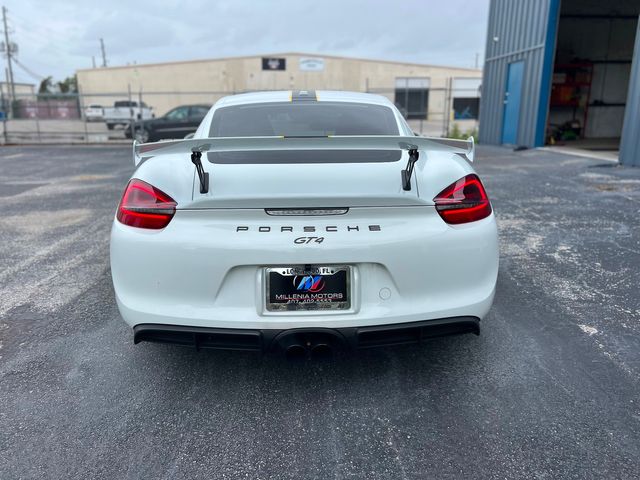 2016 Porsche Cayman GT4 | Longwood, FL | Millenia Motors