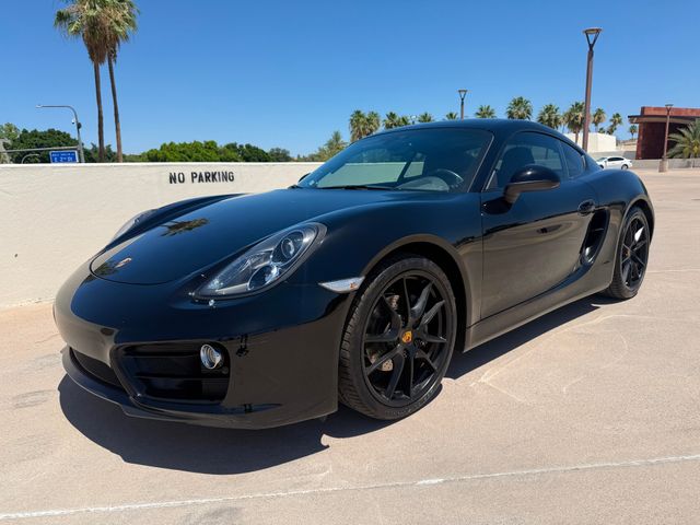 2016 Porsche Cayman Black Edition