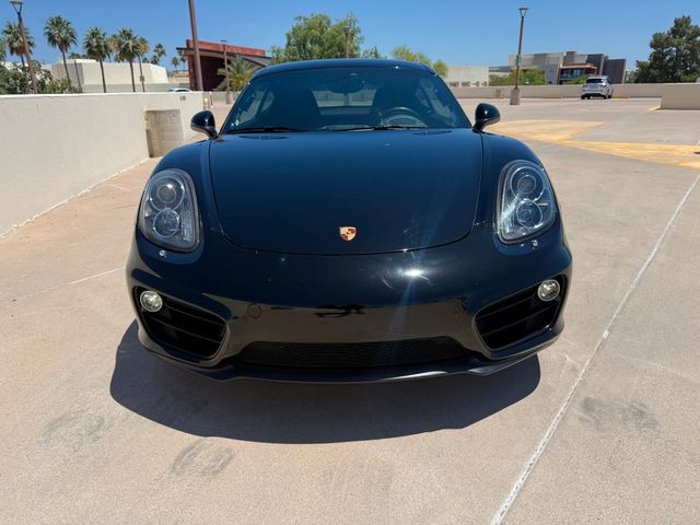 2016 Porsche Cayman Black Edition