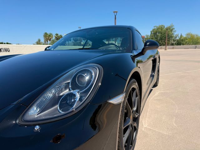 2016 Porsche Cayman Black Edition