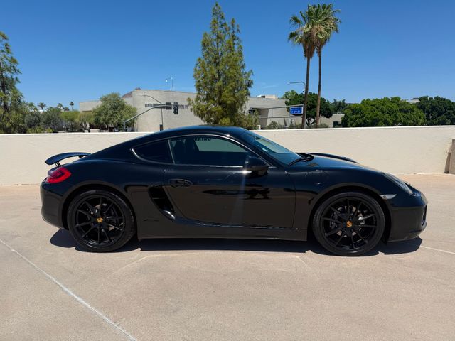 2016 Porsche Cayman Black Edition