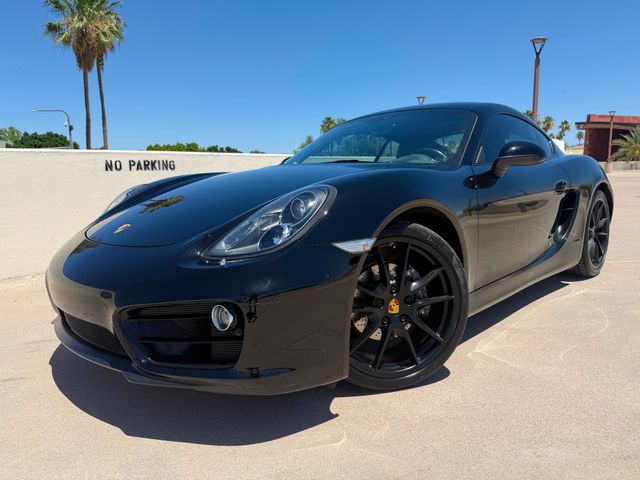 2016 Porsche Cayman Black Edition | Scottsdale, AZ | The Used Car and Truck Club