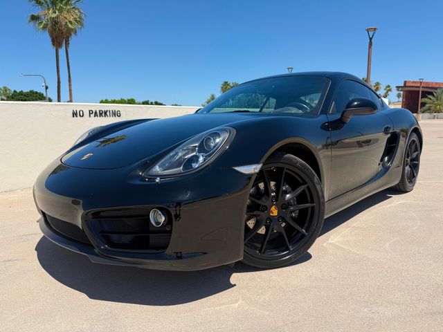 2016 Porsche Cayman Black Edition