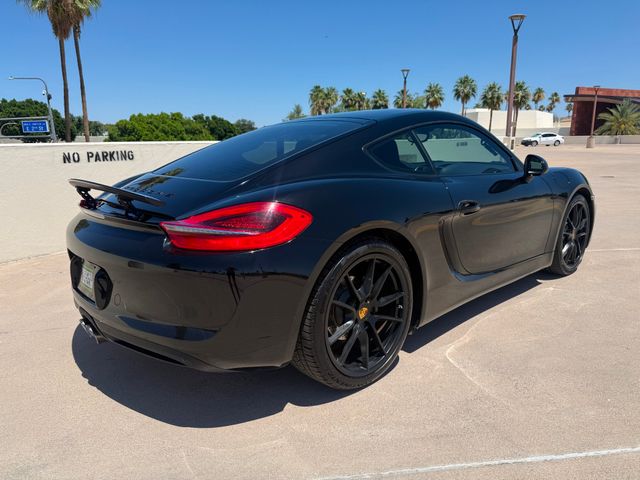 2016 Porsche Cayman Black Edition