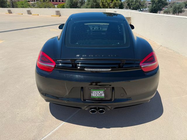 2016 Porsche Cayman Black Edition