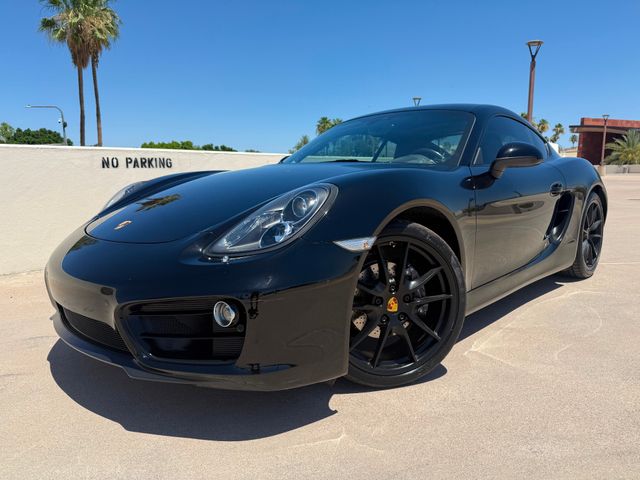 2016 Porsche Cayman Black Edition