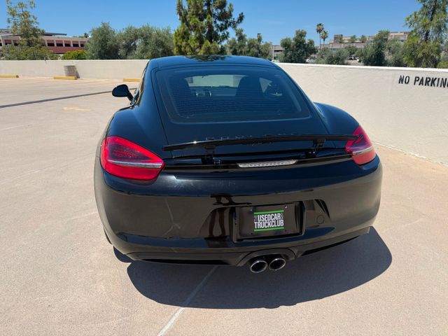 2016 Porsche Cayman Black Edition