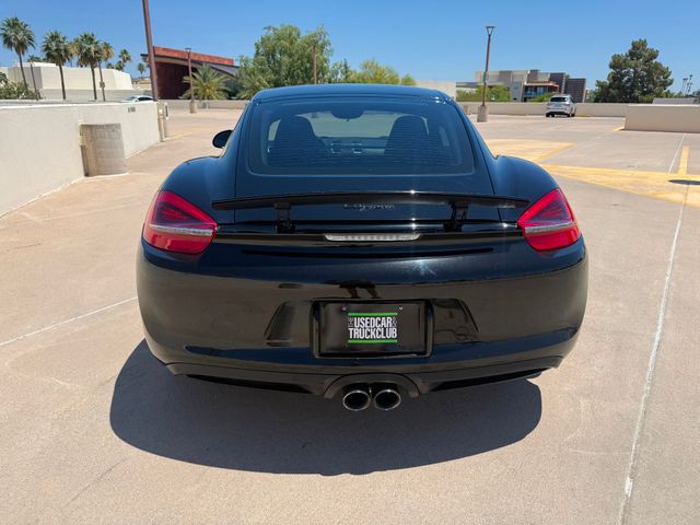2016 Porsche Cayman Black Edition