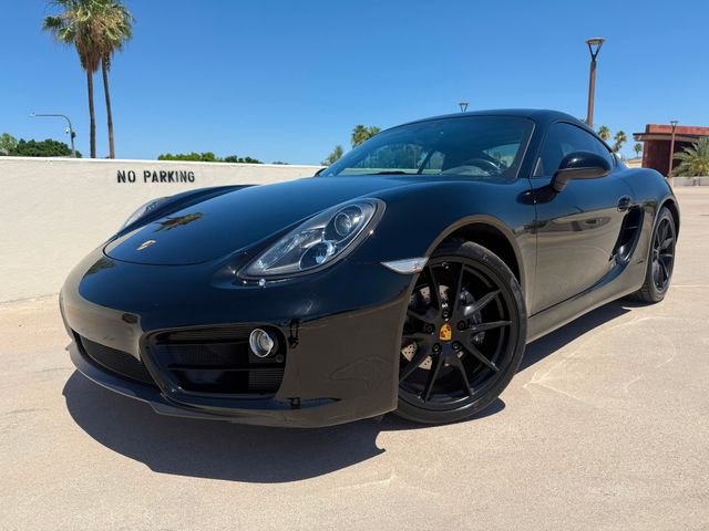 2016 Porsche Cayman Black Edition