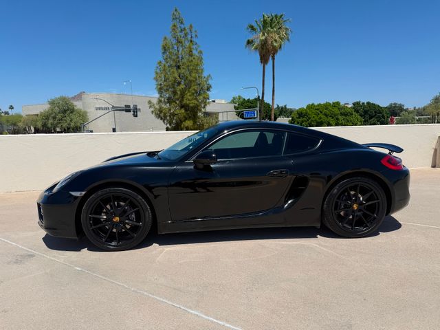 2016 Porsche Cayman Black Edition