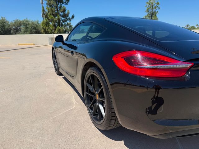 2016 Porsche Cayman Black Edition