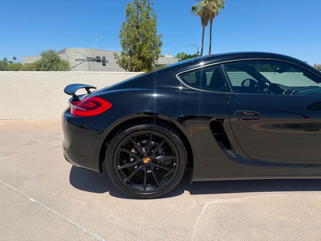 2016 Porsche Cayman Black Edition