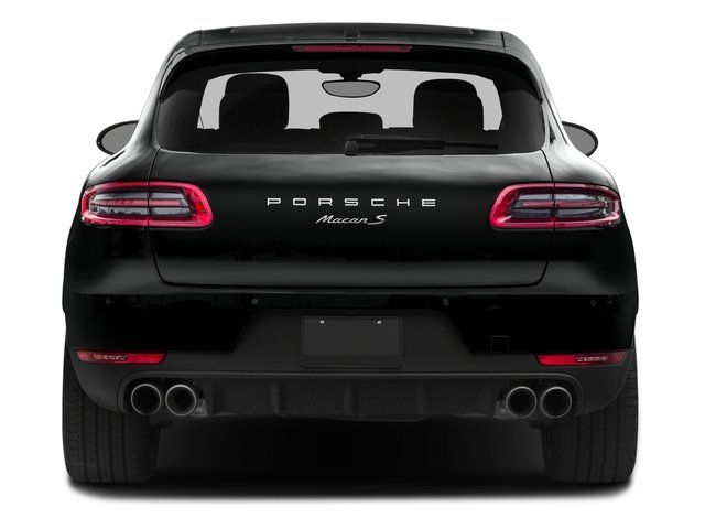 2016 Porsche Macan 3.6L Turbo 400hp Turbo