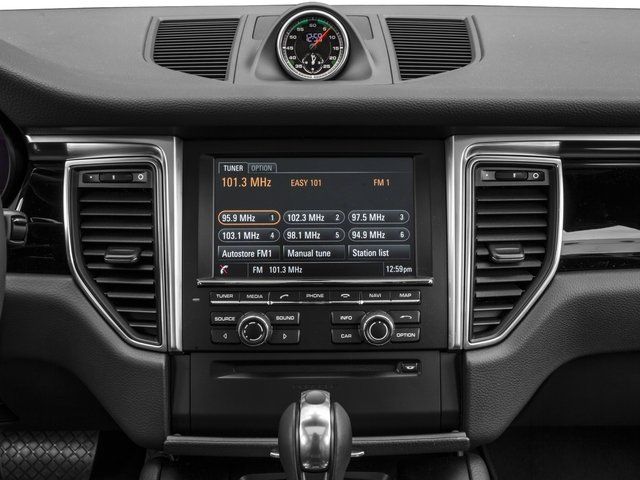 2016 Porsche Macan 3.6L Turbo 400hp Turbo