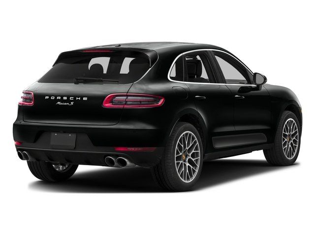 2016 Porsche Macan 3.6L Turbo 400hp Turbo