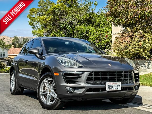 2016 Porsche Macan