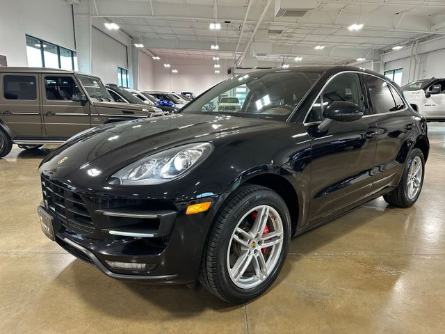 2016 Porsche Macan Turbo Premium Package Plus Panoramic Roof Lane ... | Irving, Texas | Hopper Motorplex