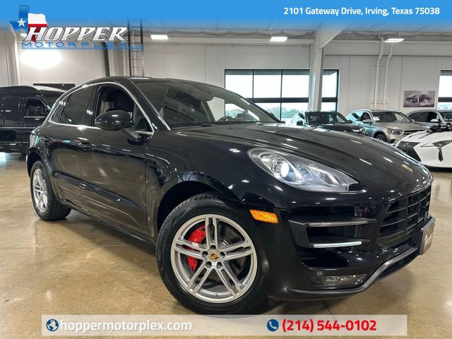 2016 Porsche Macan Turbo Premium Package Plus Panoramic Roof Lane ... | Irving, Texas | Hopper Motorplex