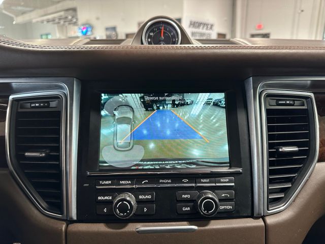 2016 Porsche Macan Turbo Premium Package Plus Panoramic Roof Lane ... | Irving, Texas | Hopper Motorplex