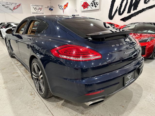 2016 Porsche Panamera Edition Model Premium Pkg Plus, Blue, Front Vent | Dallas, Texas | Corvette Warehouse 