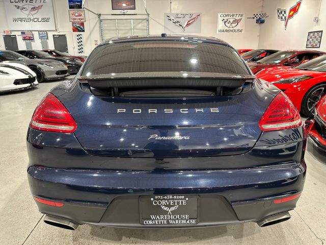 2016 Porsche Panamera Edition Model Premium Pkg Plus, Blue, Front Vent | Dallas, Texas | Corvette Warehouse 