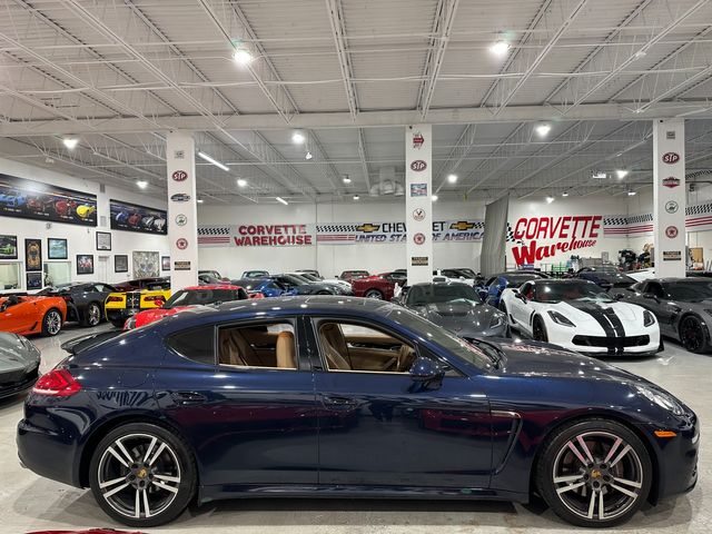 2016 Porsche Panamera Edition Model Premium Pkg Plus, Blue, Front Vent | Dallas, Texas | Corvette Warehouse 