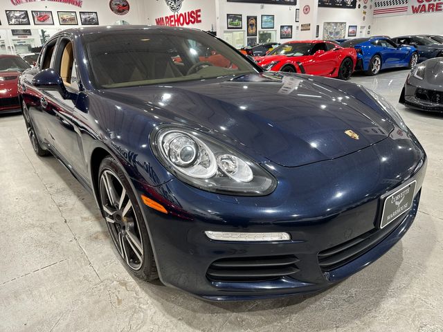 2016 Porsche Panamera Edition Model Premium Pkg Plus, Blue, Front Vent | Dallas, Texas | Corvette Warehouse 2016 Porsche Panamera Edition Model Premium Pkg Plus, Blue, Front Vent | Dallas, Texas | Corvette Warehouse