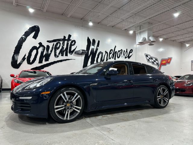 2016 Porsche Panamera Edition Model Premium Pkg Plus, Blue, Front Vent | Dallas, Texas | Corvette Warehouse 