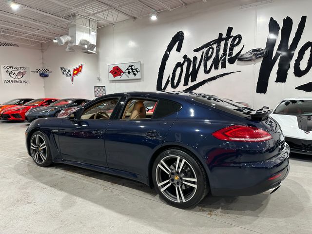 2016 Porsche Panamera Edition Model Premium Pkg Plus, Blue, Front Vent | Dallas, Texas | Corvette Warehouse 