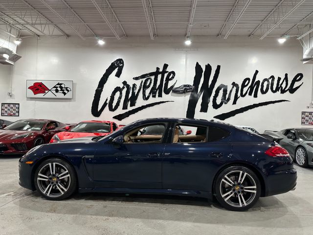 2016 Porsche Panamera Edition Model Premium Pkg Plus, Blue, Front Vent | Dallas, Texas | Corvette Warehouse 