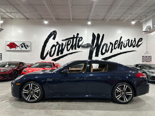 2016 Porsche Panamera Edition Model Premium Pkg Plus, Blue, Front Vent | Dallas, Texas | Corvette Warehouse 