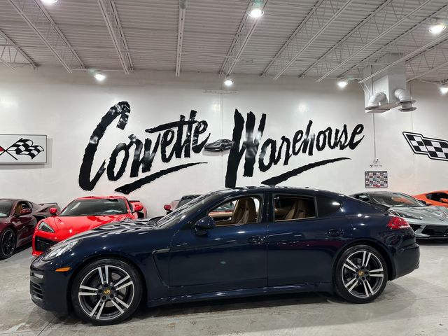 2016 Porsche Panamera Edition Model Premium Pkg Plus, Blue, Front Vent | Dallas, Texas | Corvette Warehouse 