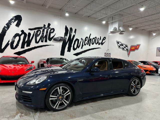 2016 Porsche Panamera Edition Model Premium Pkg Plus, Blue, Front Vent | Dallas, Texas | Corvette Warehouse 2016 Porsche Panamera Edition Model Premium Pkg Plus, Blue, Front Vent | Dallas, Texas | Corvette Warehouse