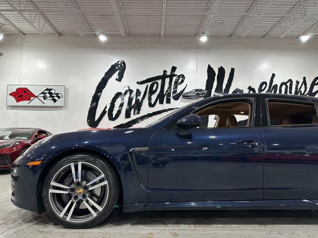 2016 Porsche Panamera Edition Model Premium Pkg Plus, Blue, Front Vent | Dallas, Texas | Corvette Warehouse 